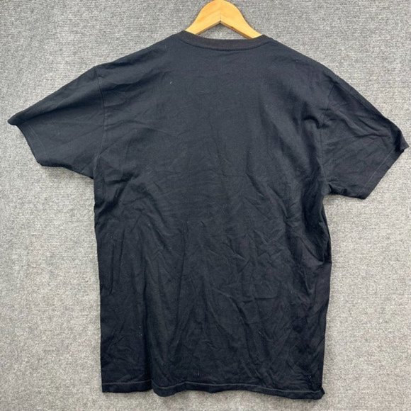 Pokemon Gengar Shirt Mens Large Black Center Print Graphic Crew Neck Tee Anime - Picture 5 of 8